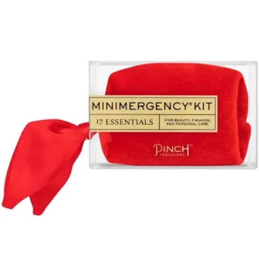 NWB Pinch Provisions Red Velvet Minimergency Kit
